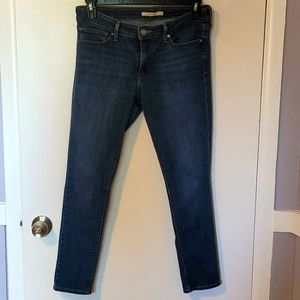 Levi 711 skinny jeans size 31